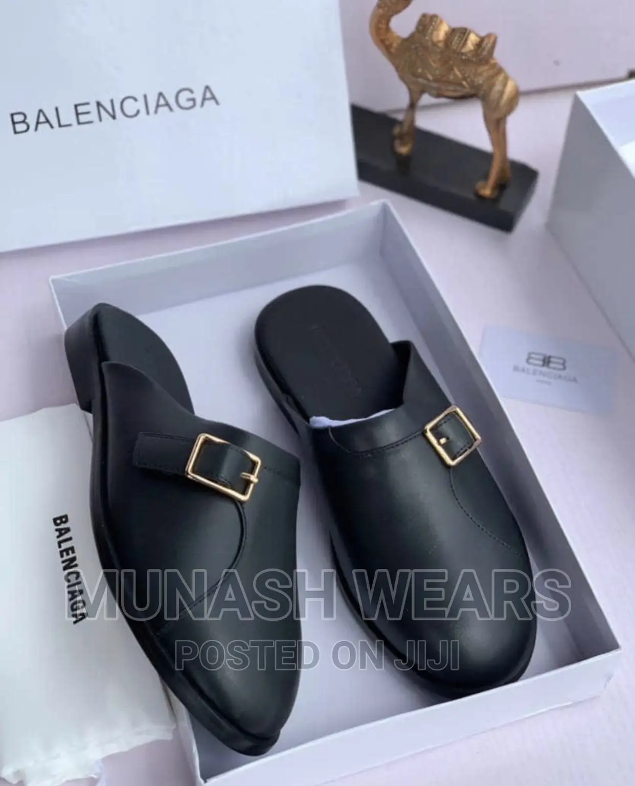 BALENCIAGA Half Shoes