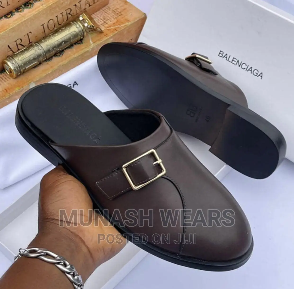 BALENCIAGA Half Shoes