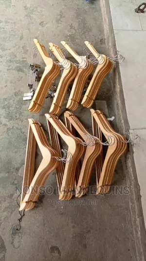 Wooden Clip Hangers Packs