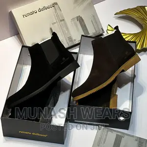 Luxury Reno Boot for Men