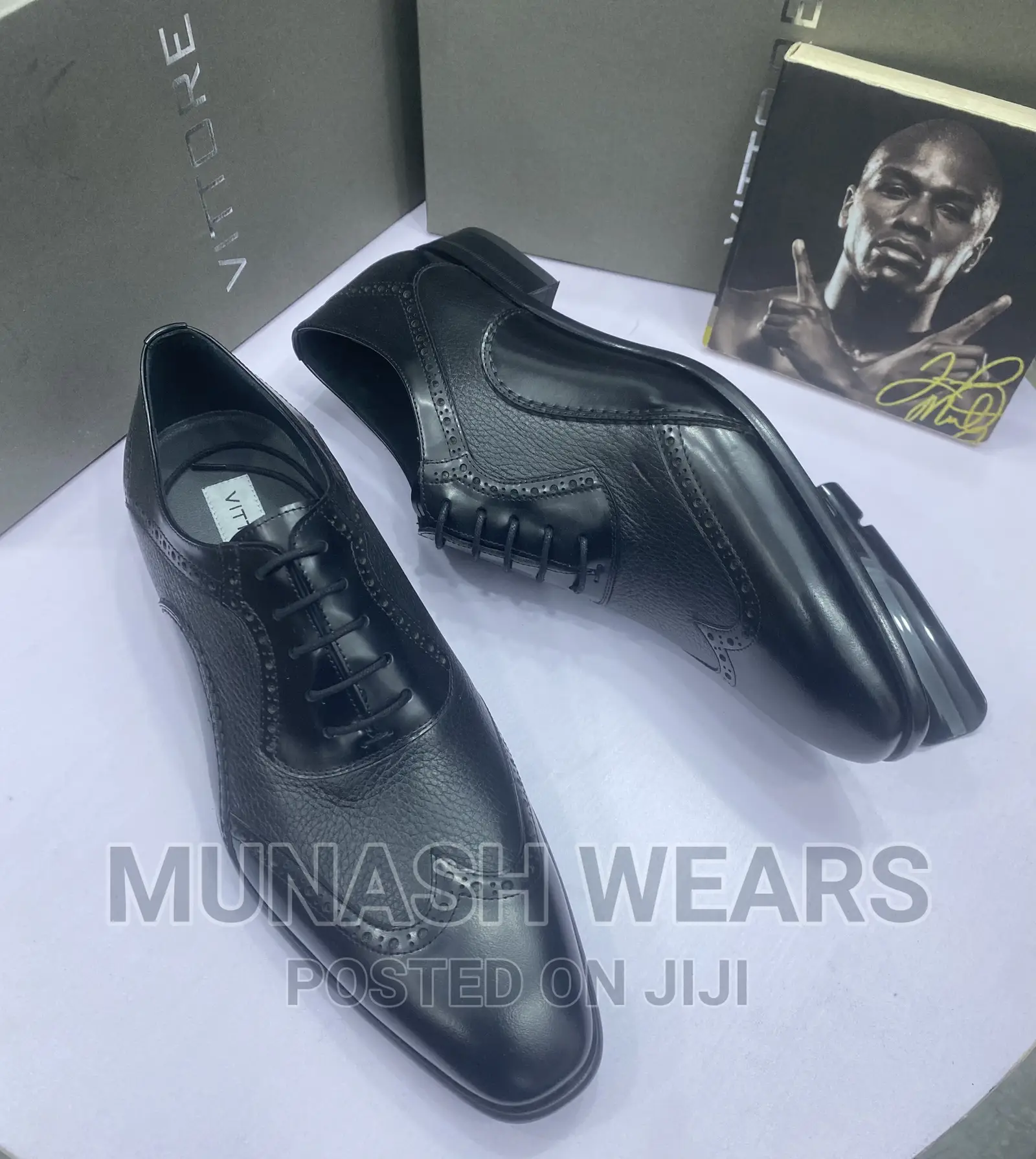 Pure Italian Vitore Leather Shoe