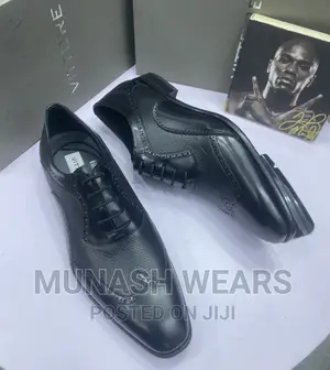 Pure Italian Vitore Leather Shoe