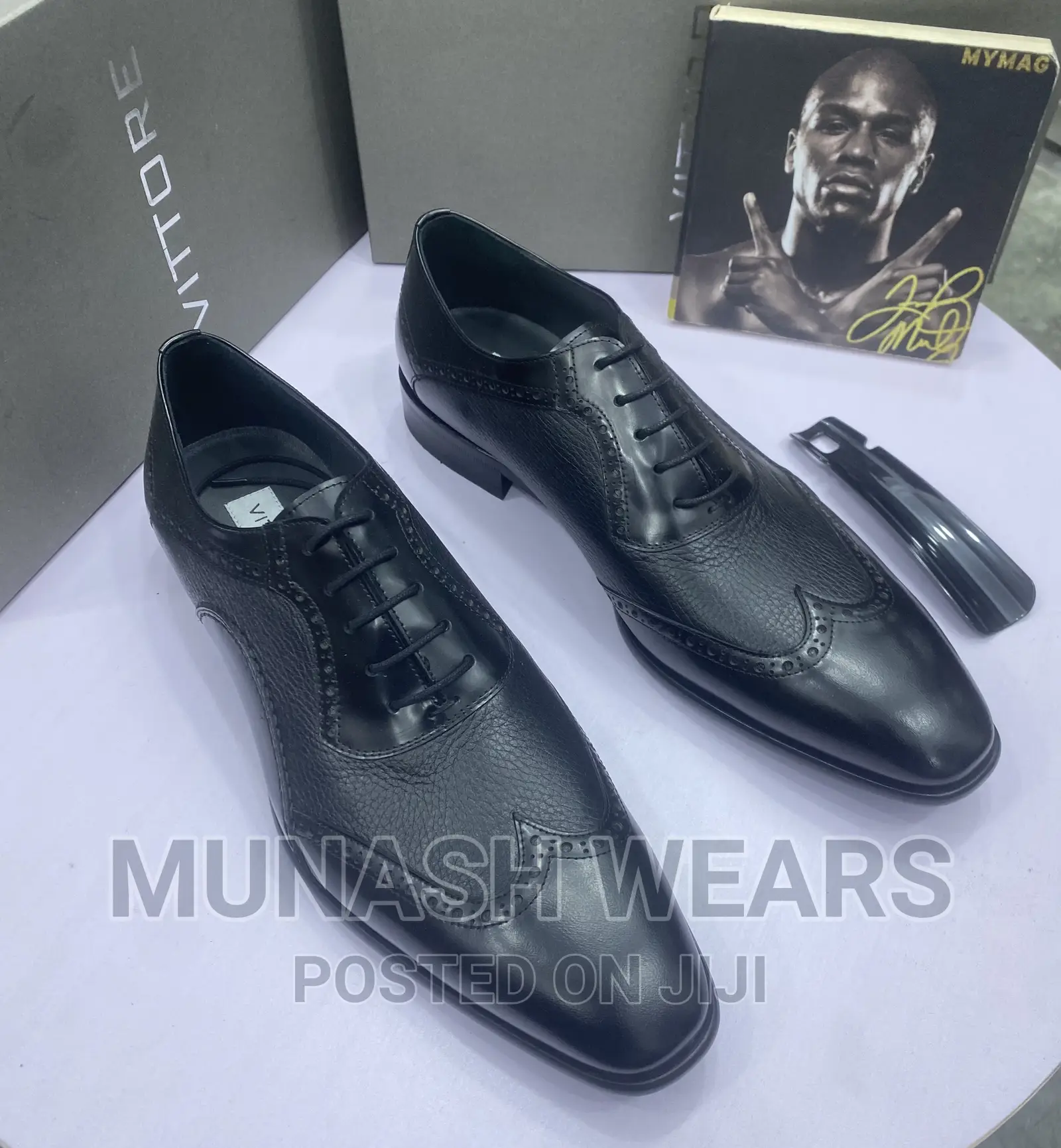 Pure Italian Vitore Leather Shoe