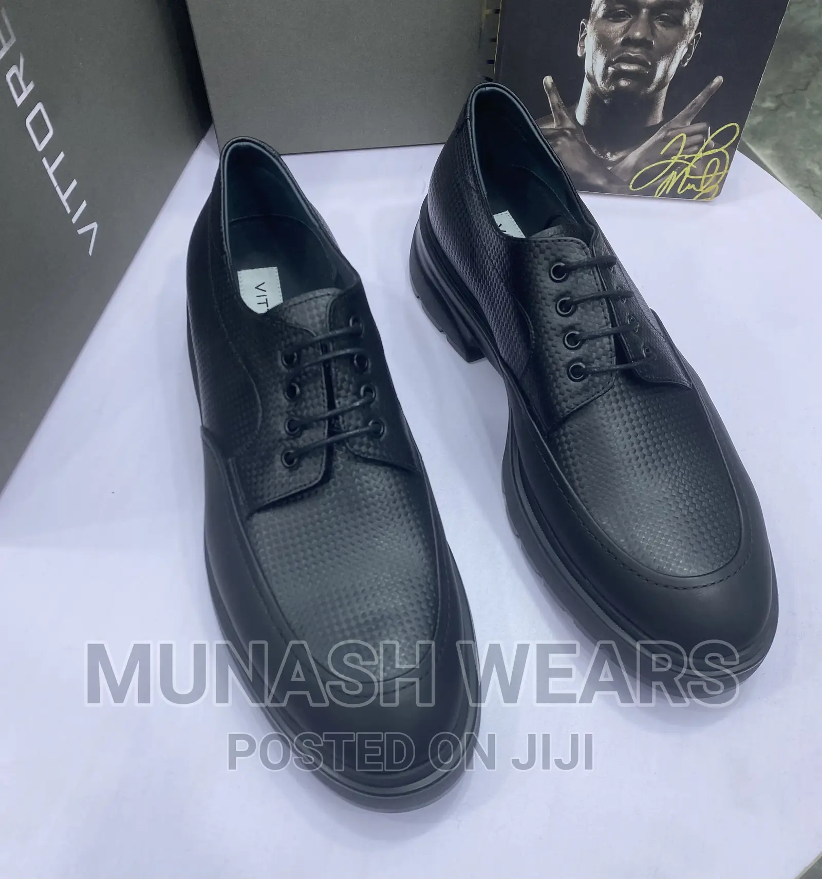 Italian Leather Vitore Shoe