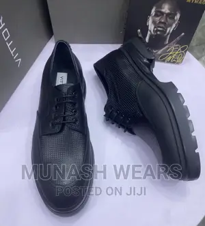 Italian Leather Vitore Shoe