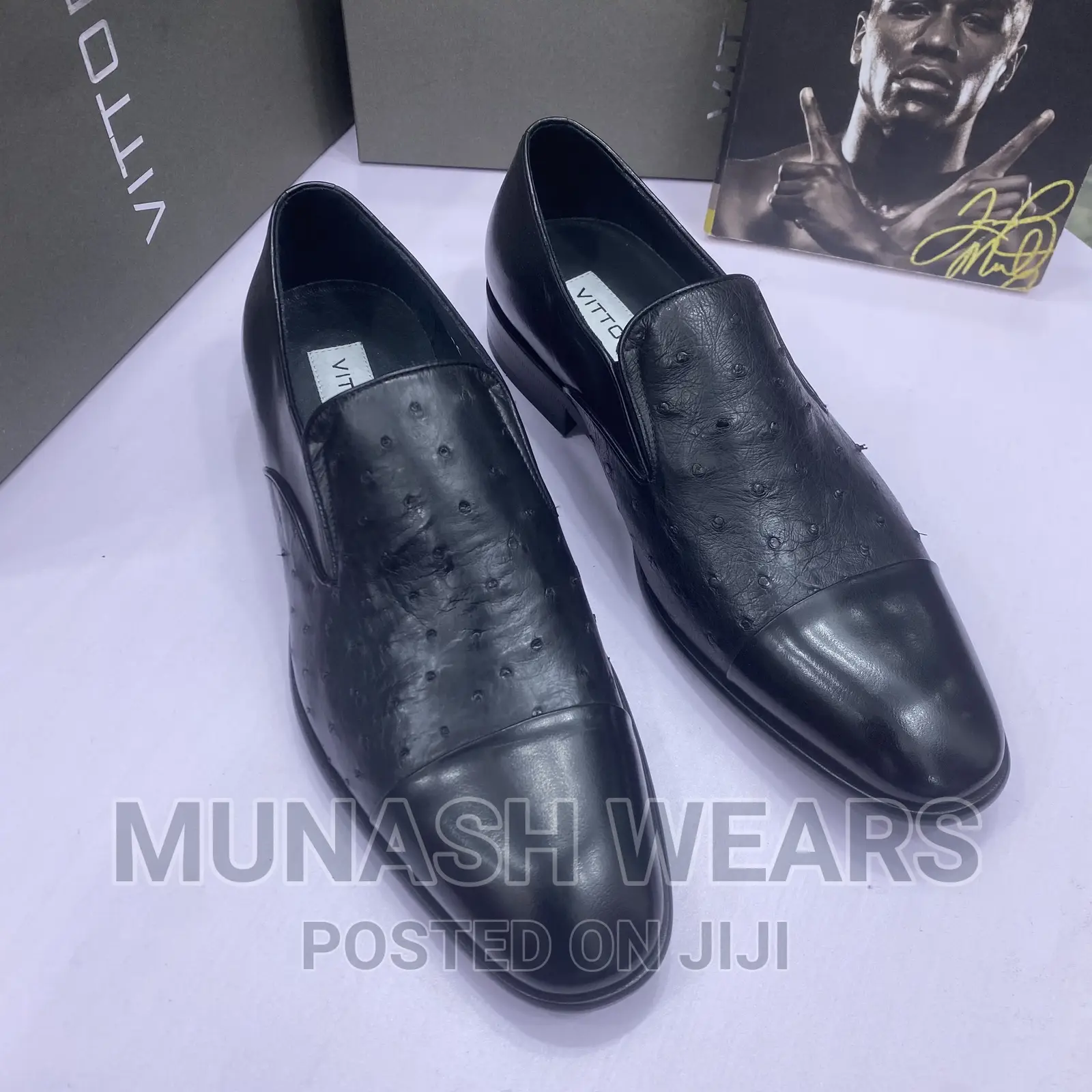 Italian Leather Vitore Shoe