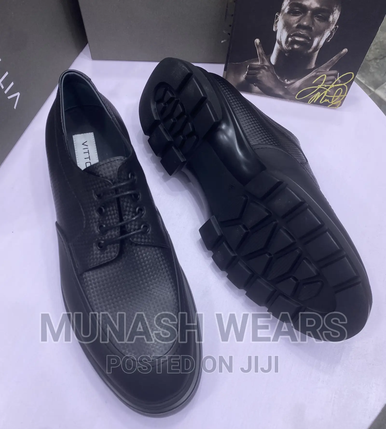 Italian Leather Vitore Shoe