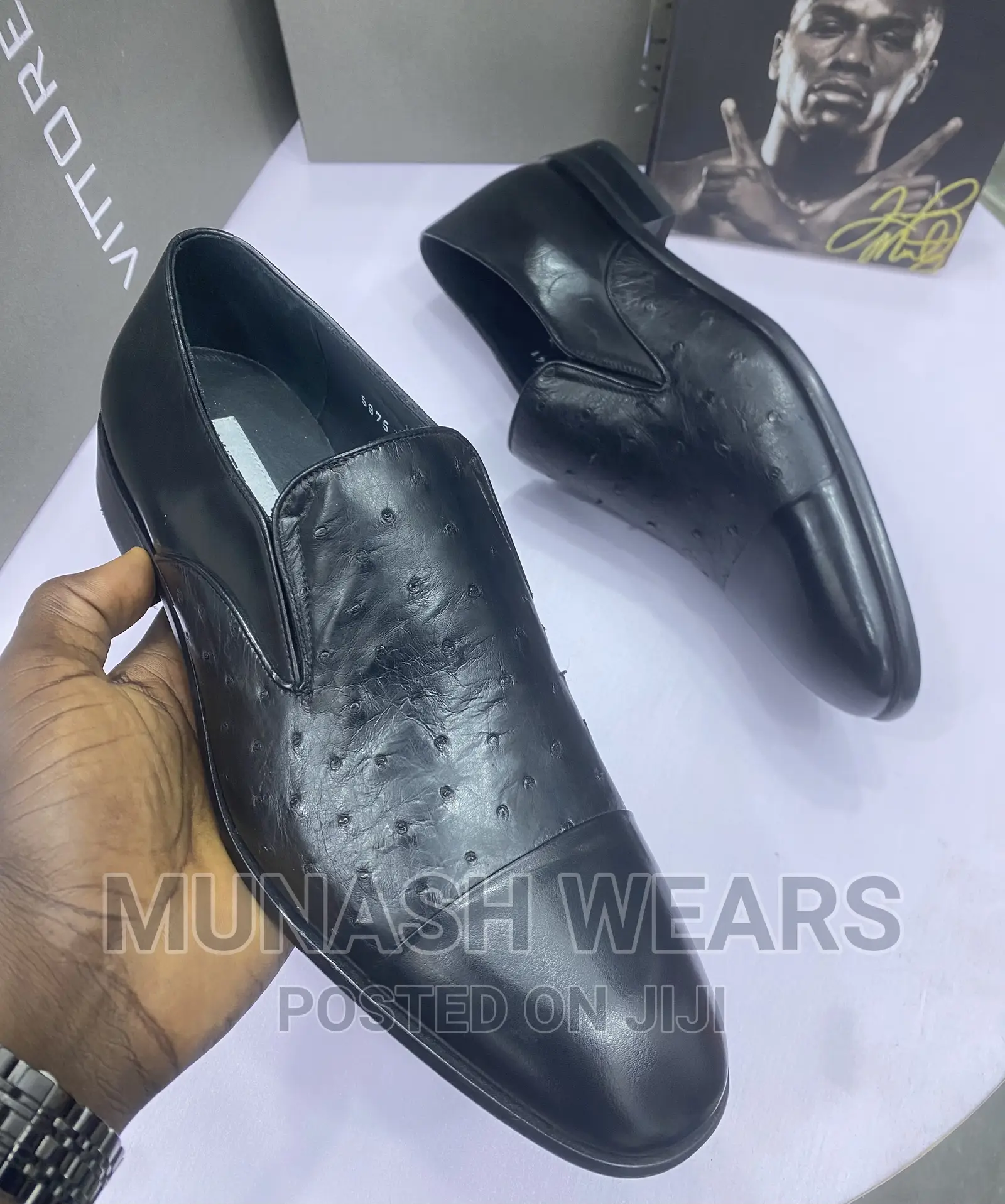 Italian Leather Vitore Shoe