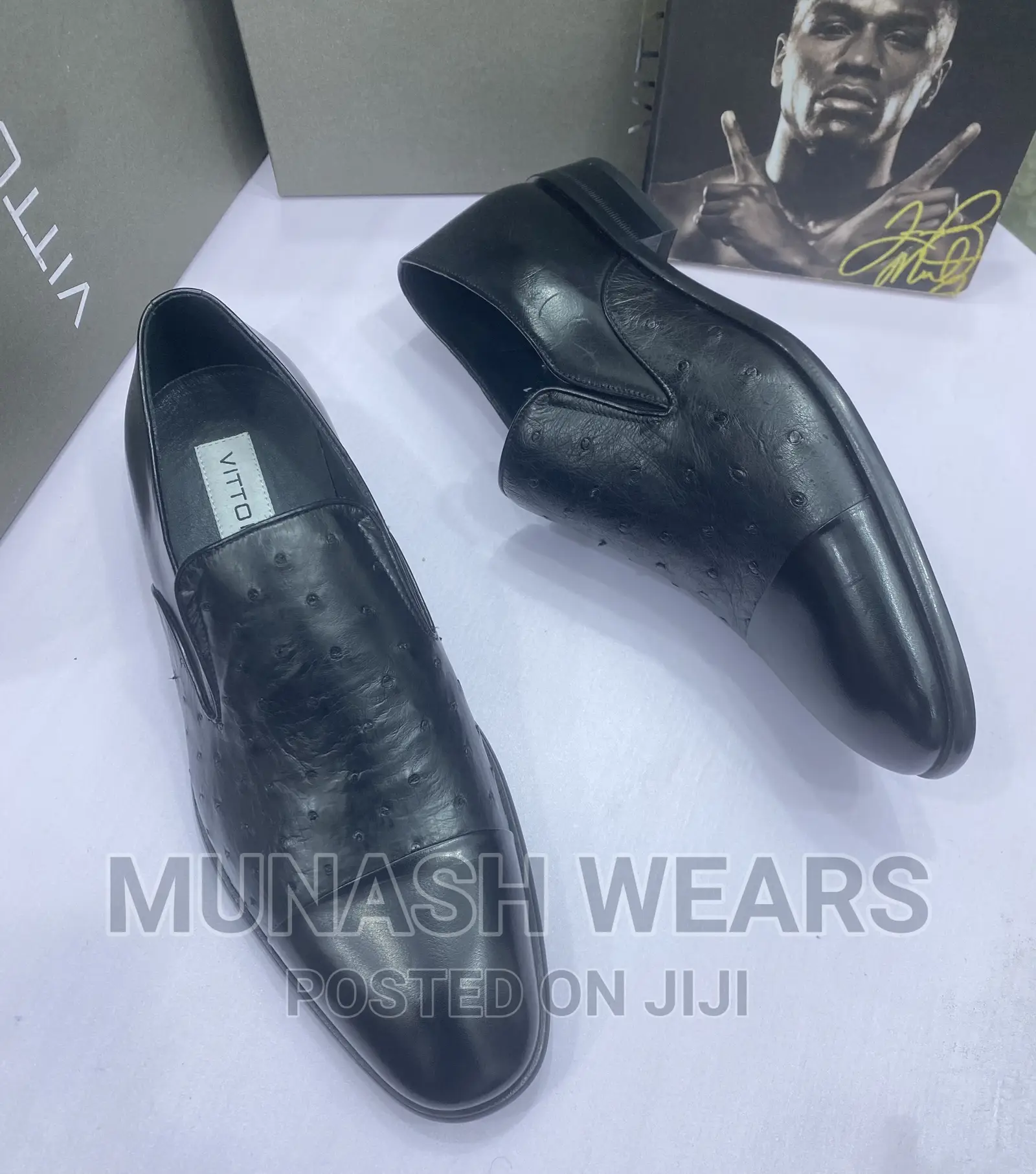 Italian Leather Vitore Shoe