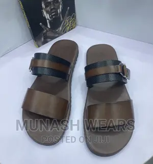 Italian Leather Slipers