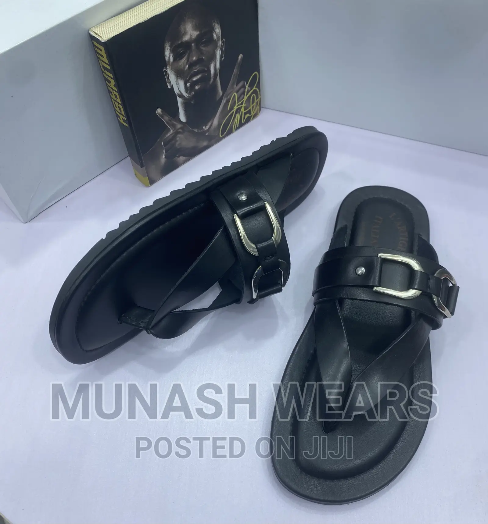 Italian Leather Slipers