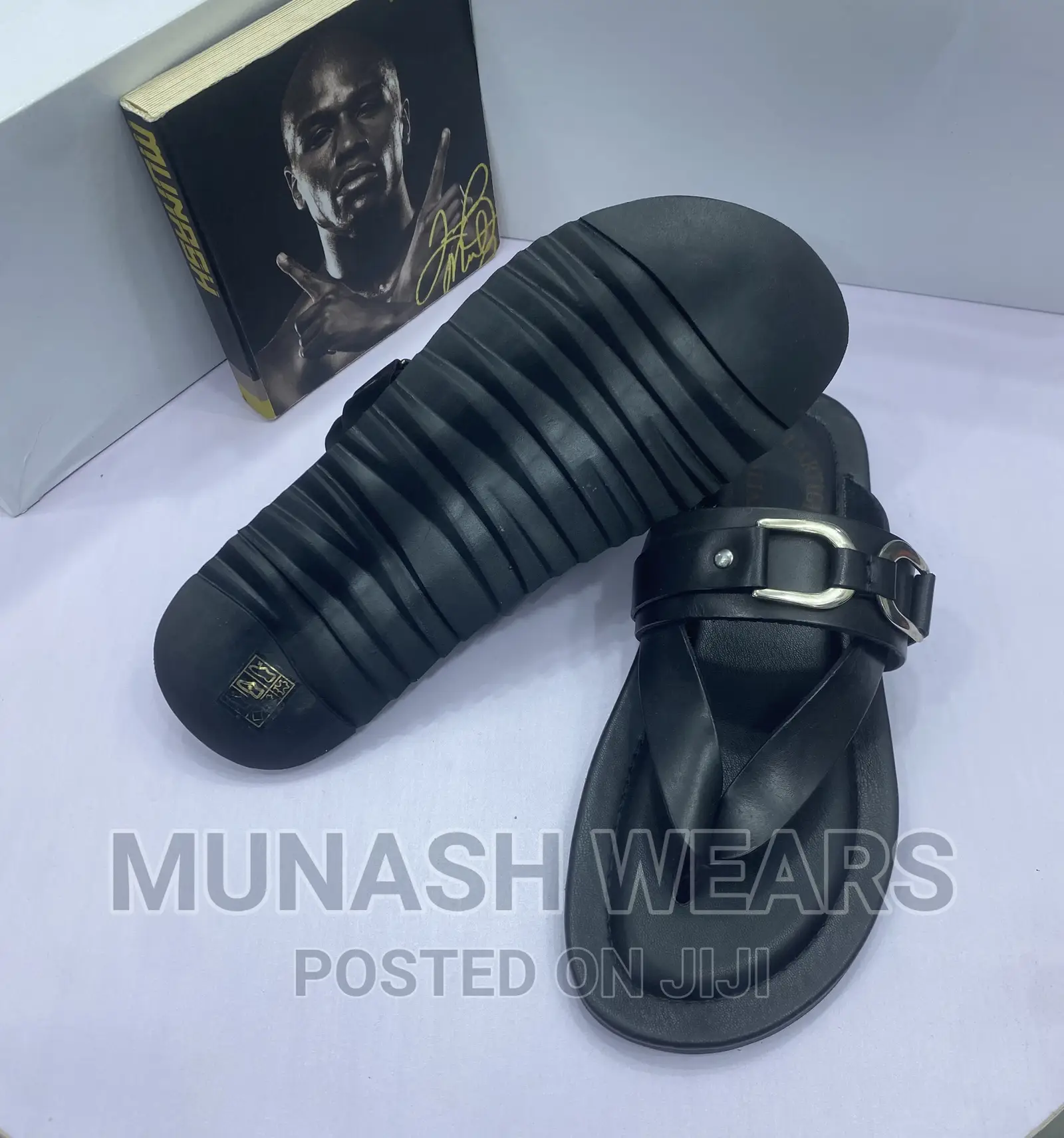 Italian Leather Slipers