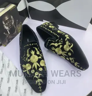 Italian Roberto Cavali Shoe