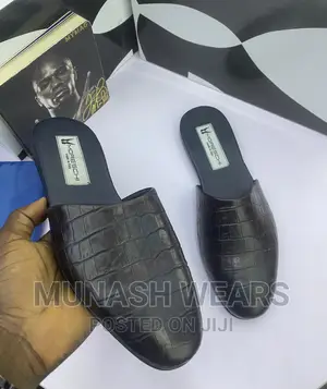 Italian Leather Moreschi Half Shoes