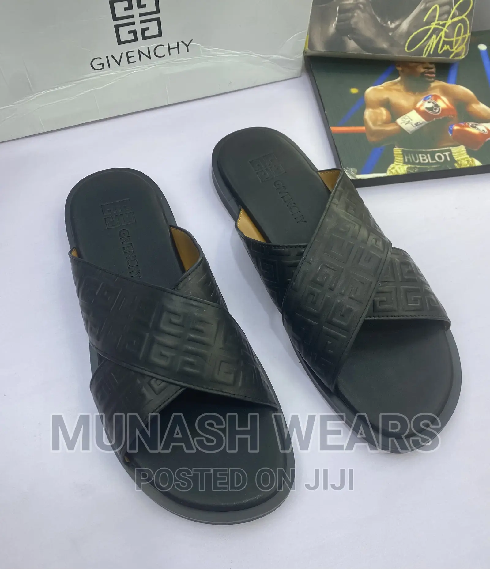 Givenchy Luxury Leather Slipers
