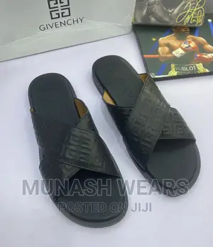Givenchy Luxury Leather Slipers