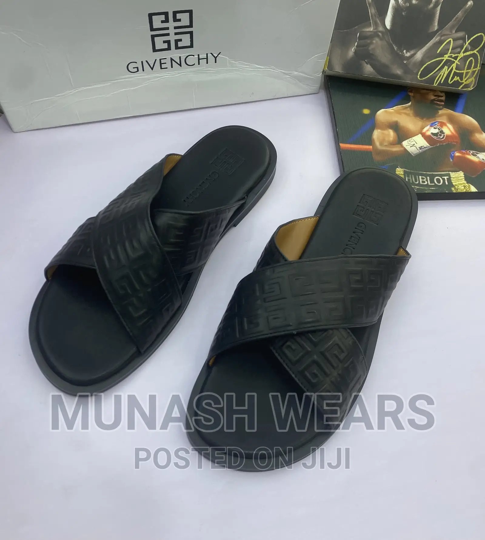 Givenchy Luxury Leather Slipers