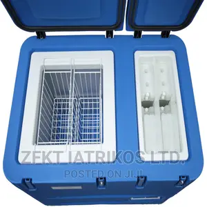 Solar Direct Drive Vaccine Refrigerator Ice-Pack Freezer
