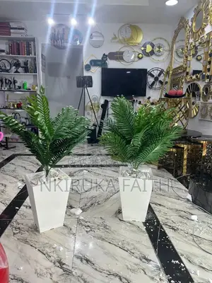 Plastic Potted Palm Plant Size 102cm