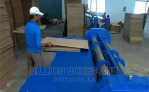 Carton Production Machine for Cutting, Creasing and Scoring
