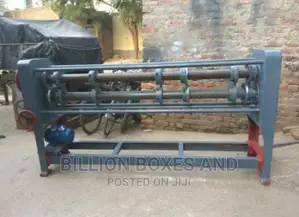 Corrugated Carton Making Machine for Cutting and Creasing