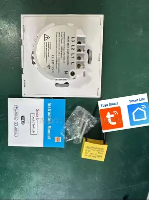 1 Gang Tuya Smart Light Switch