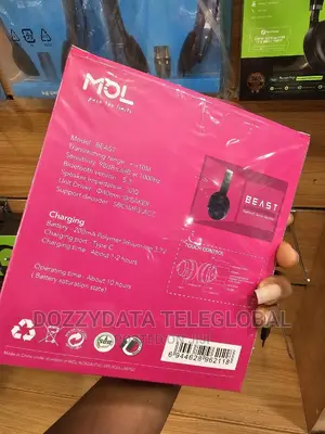 MOL Wireless BEAST Headset