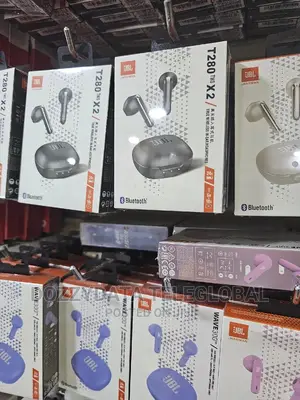JBL T280 Wave 300 TWS Bluetooth Wireless Earbuds
