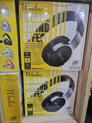 J41 Wireless Headset