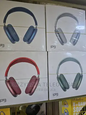 Generic P9 Wireless Headset Bluetooth Sport Earphone Bass