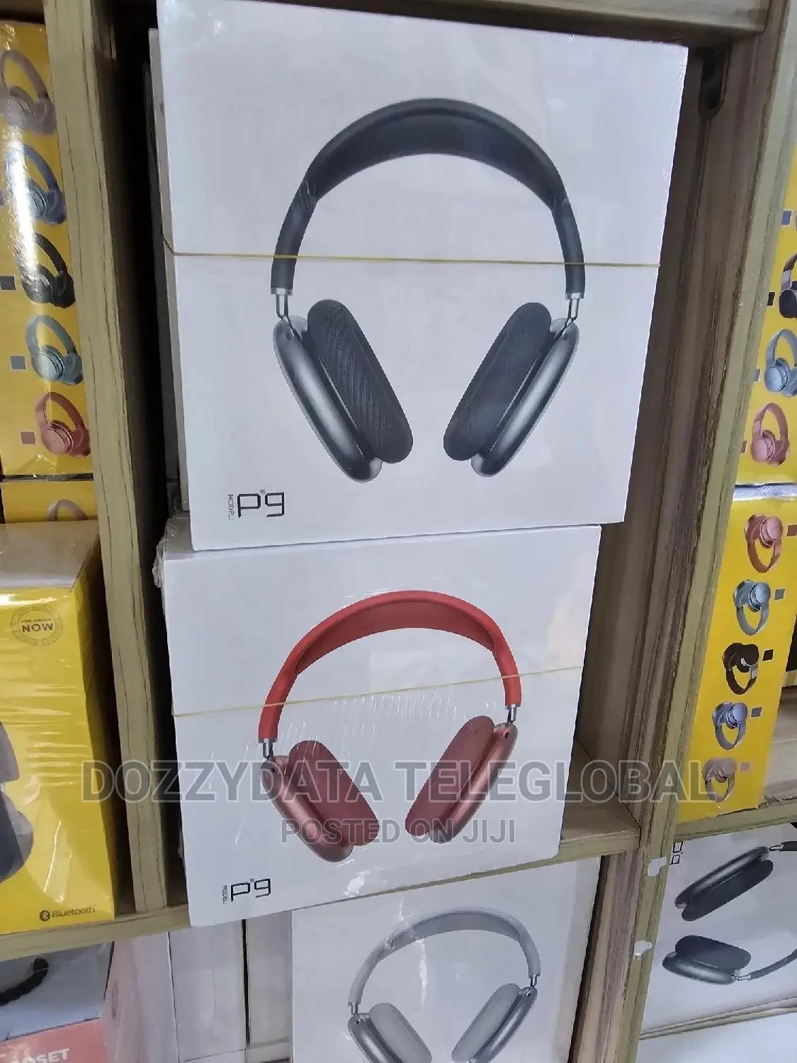 P9 Bluetooth Headset - All Colours
