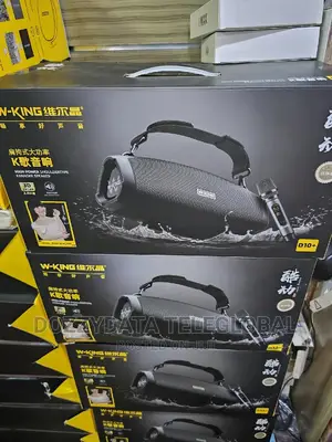 W-King D10 Plus Portable Bluetooth Speaker Outdoor
Stereo