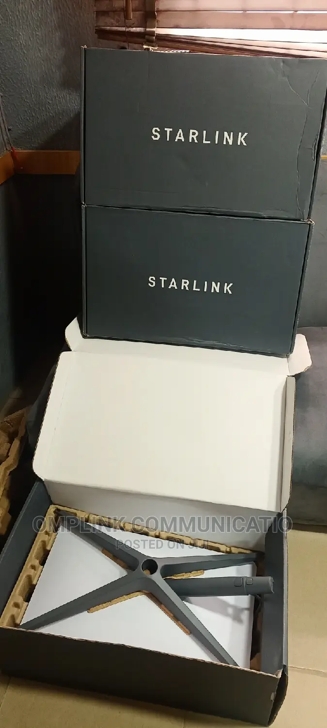 Starlink Modem Network