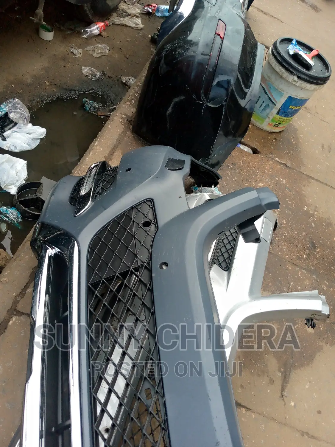GLK 2015/18 Complete Front Bumper