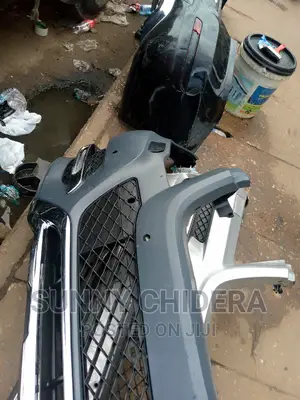 GLK 2015/18 Complete Front Bumper