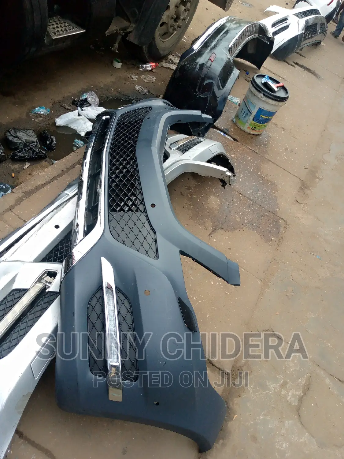 GLK 2015/18 Complete Front Bumper