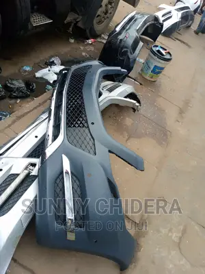 GLK 2015/18 Complete Front Bumper