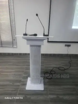 Wireless Pulpit Auodio Lectern