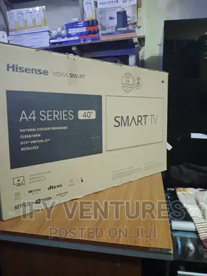 40" Hisense Smart A4 Series, Full HD Television