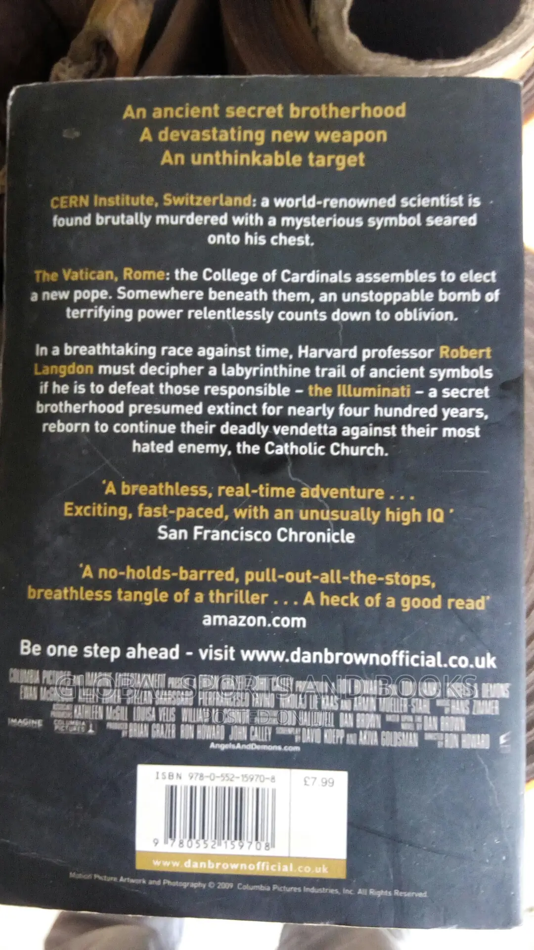 Dan Brown - Angels & Demon