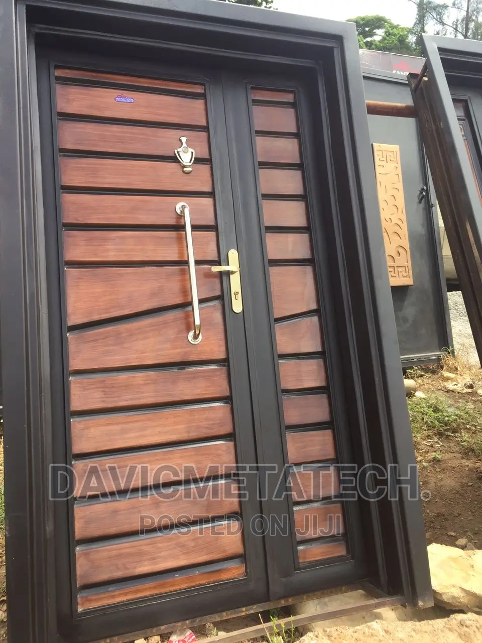 Double Plate Door