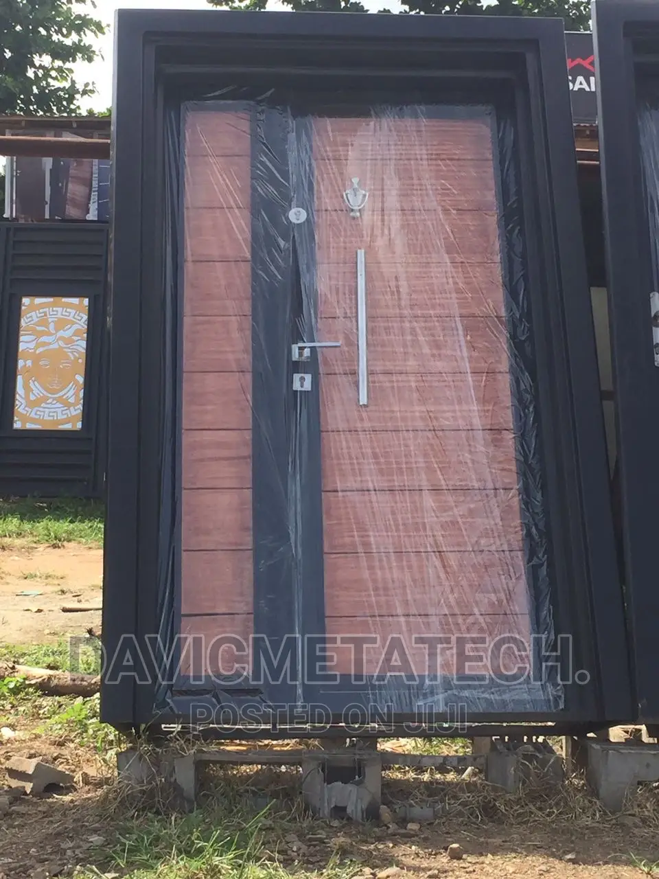Double Plate Door