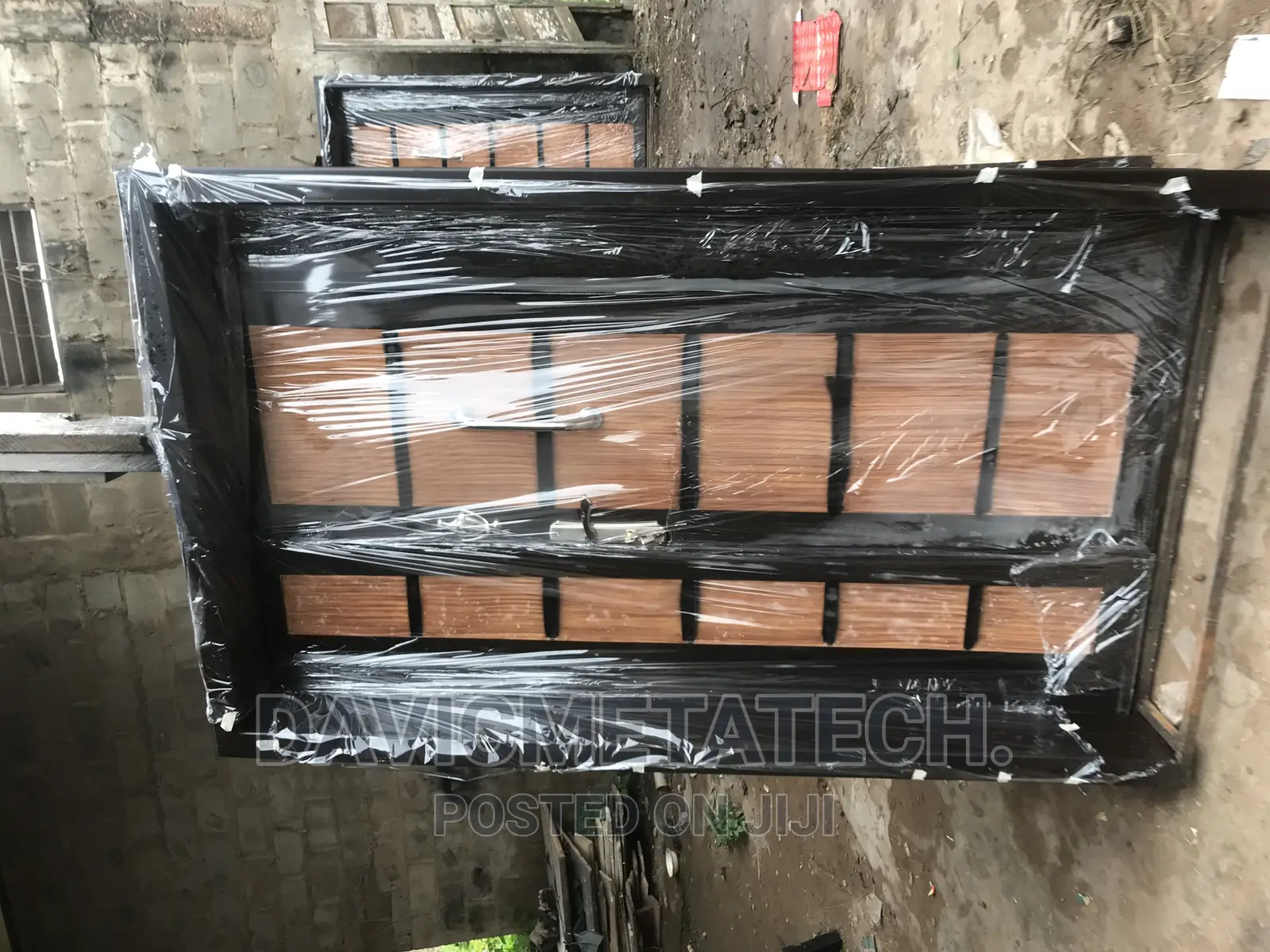Double Plate Door