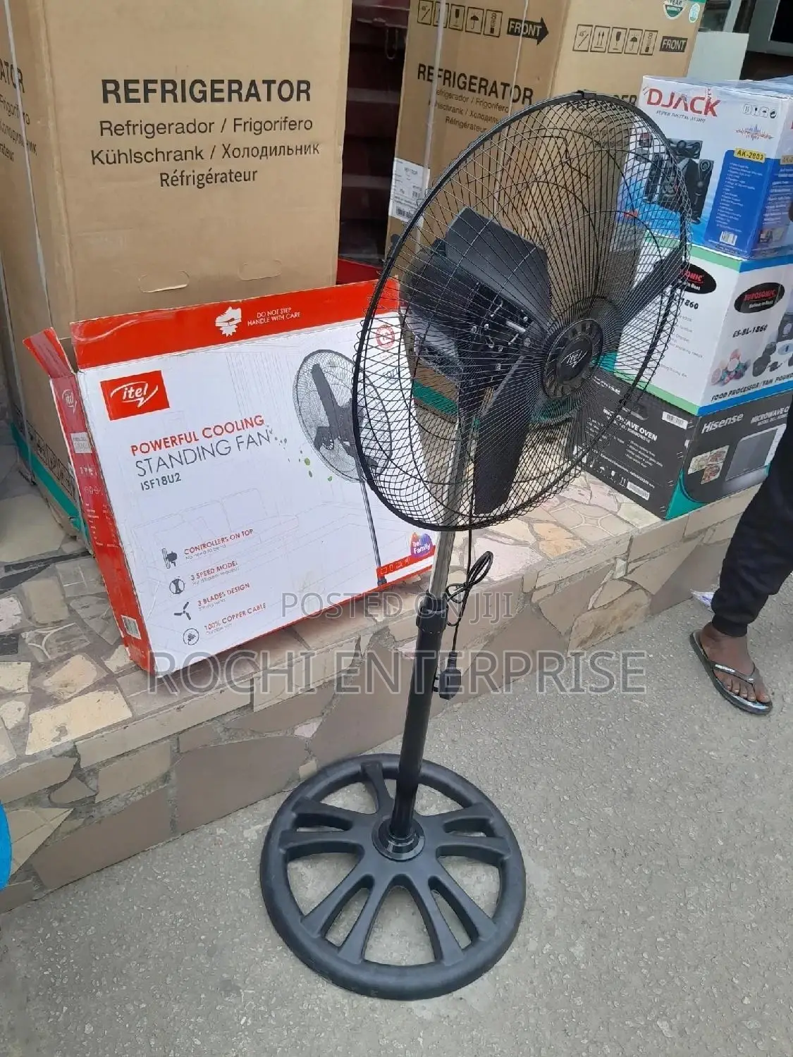 Item Standing Fan