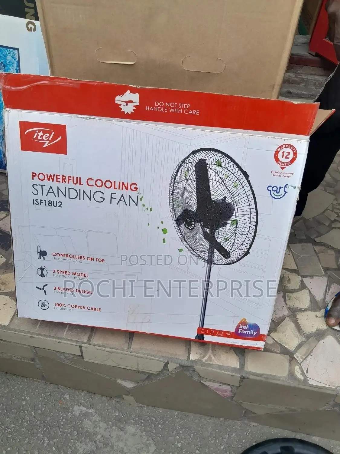 Item Standing Fan