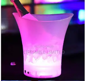 Led Champagne Bucket