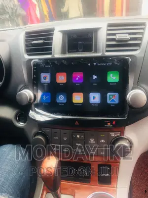 Original Car Andriod for Toyota Hilanda 2008 to 10
