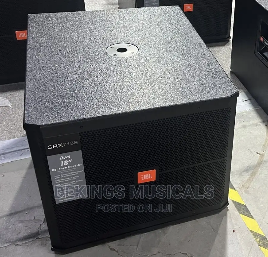 Original Jbl Single Sub Speaker Srx718 Sub-woofer