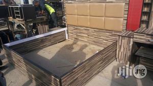 Bed Frame With Side Cabinet