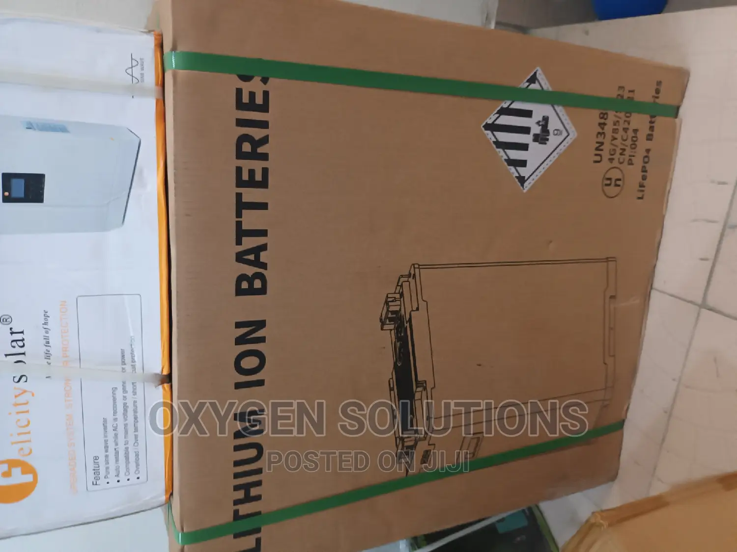15kwh 48v Blue Carbon Lithium Battery